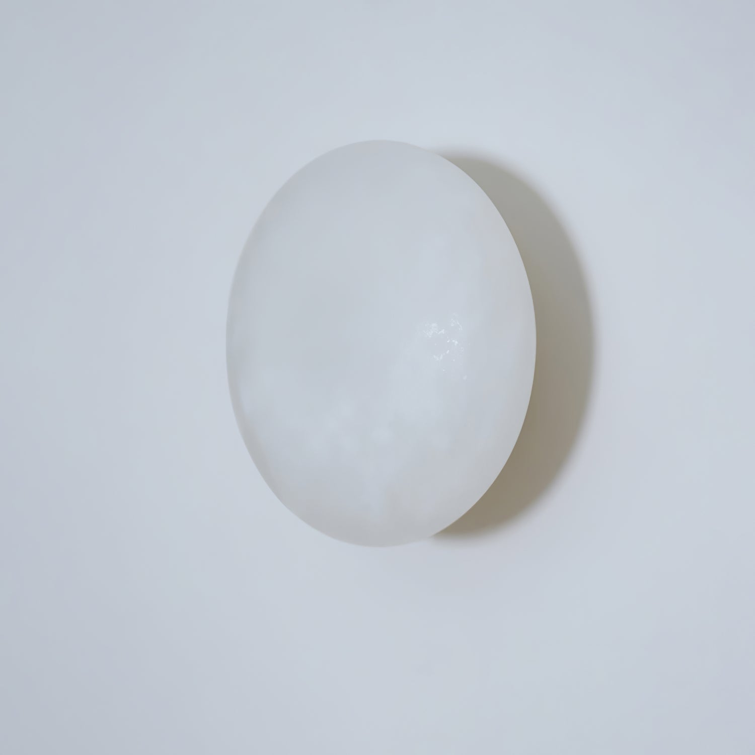 Pebble Alabaster Wall Light, Hardwired Wall Sconce, detail 11