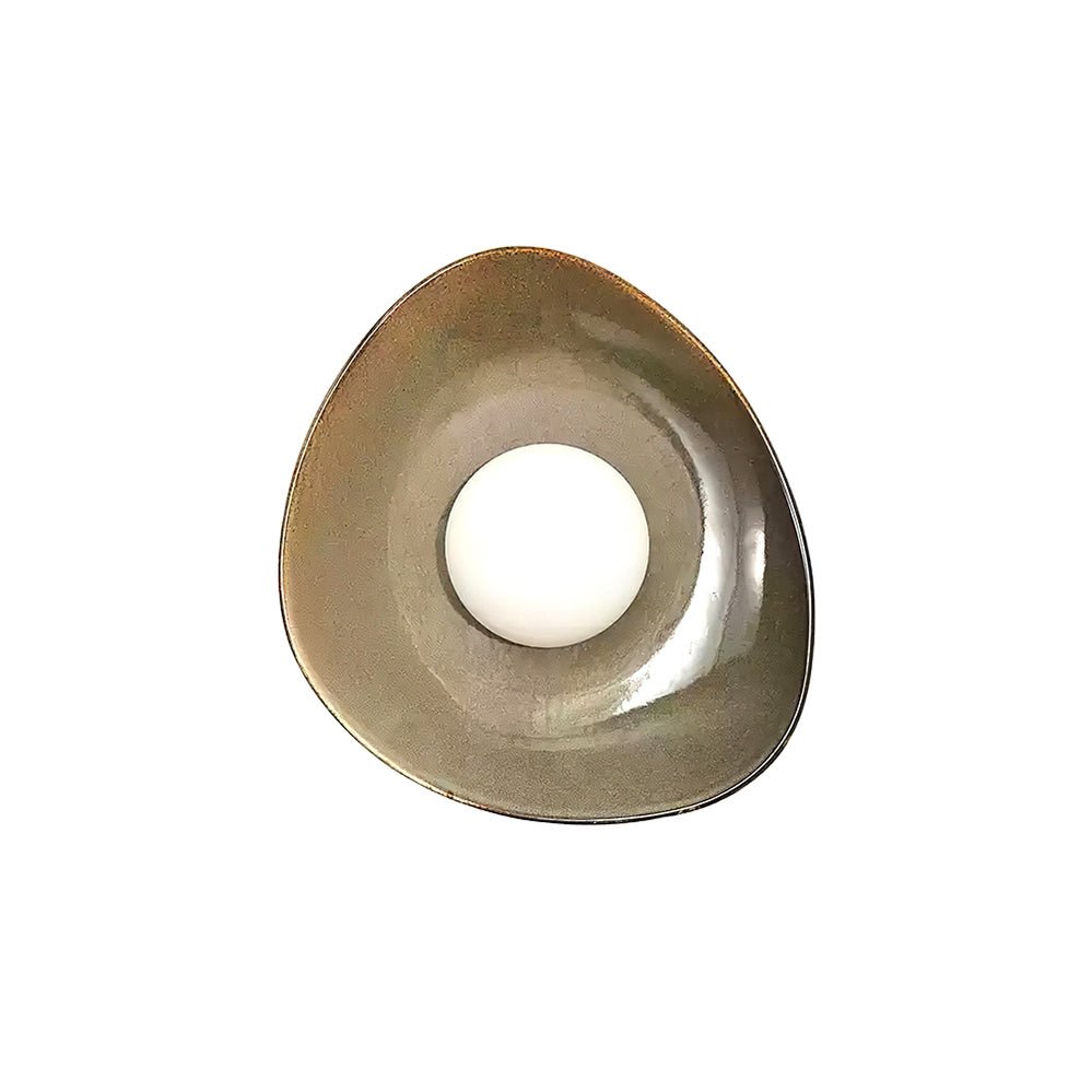 Pebble Disc Wall Light, Hardwired Wall Sconce, detail 2