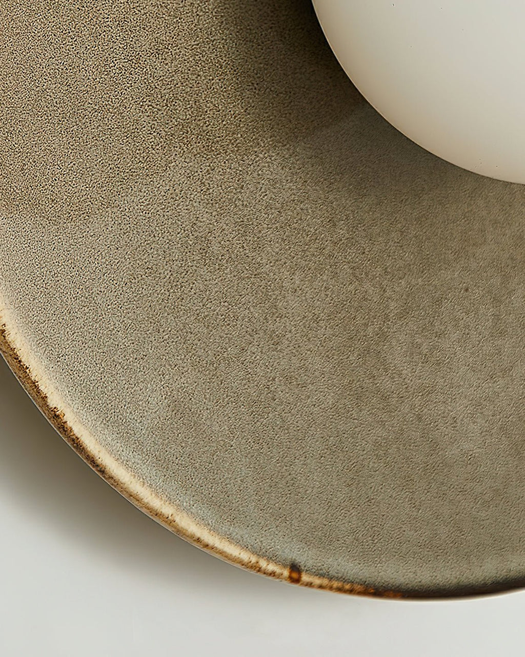 Pebble Disc Wall Light, Hardwired Wall Sconce, detail 22