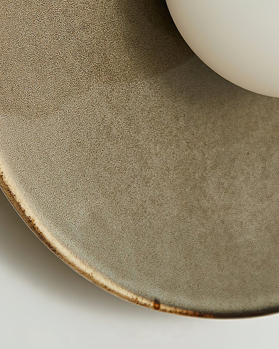 Pebble Disc Wall Light, Hardwired Wall Sconce, detail 22