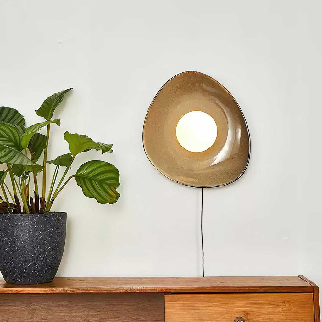 Pebble Disc Plug-In Wall Light, Plug-In Wall Sconce, detail 27