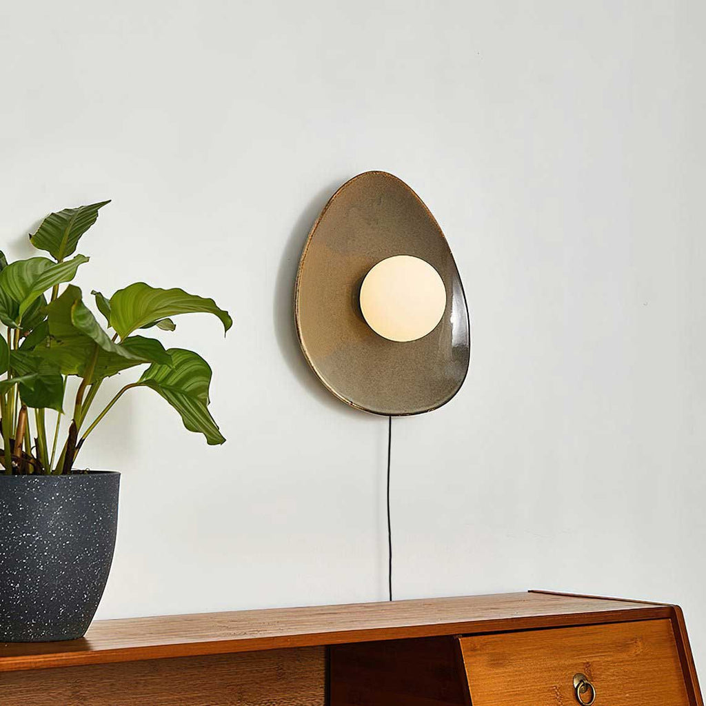 Pebble Disc Plug-In Wall Light, Plug-In Wall Sconce, detail 26