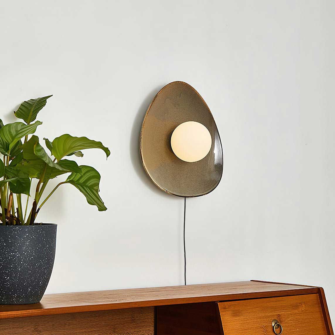 Pebble Disc Plug-In Wall Light, Plug-In Wall Sconce, detail 26