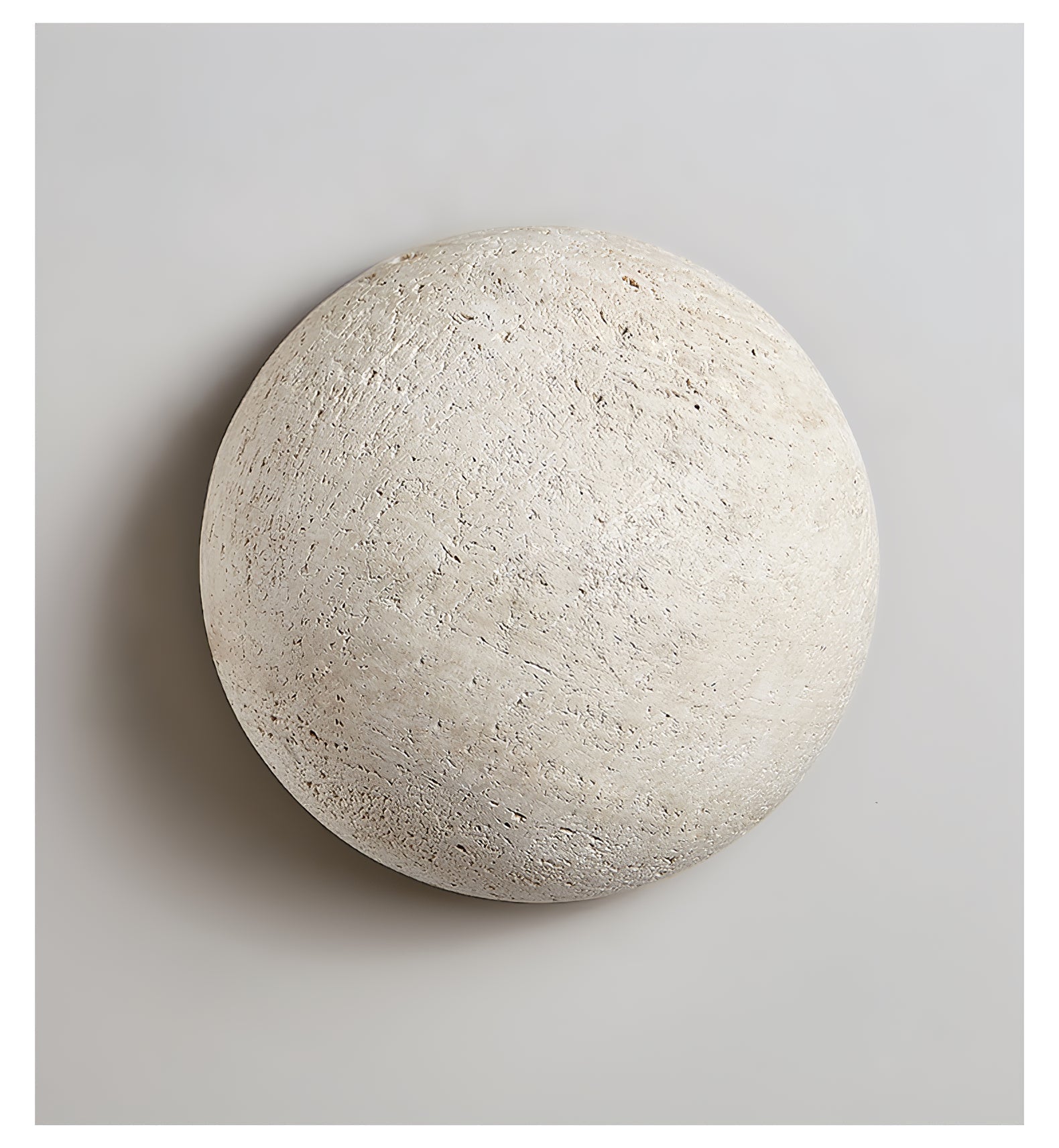 Pebble Stone Wall Light, Hardwired Wall Sconce, detail 11