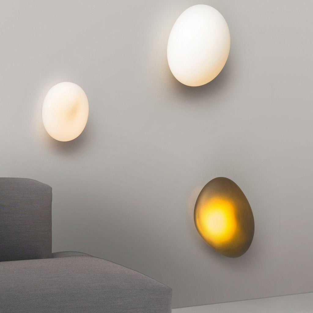 Bubble Glass Wall Light, Hardwired Wall Sconce, detail 7