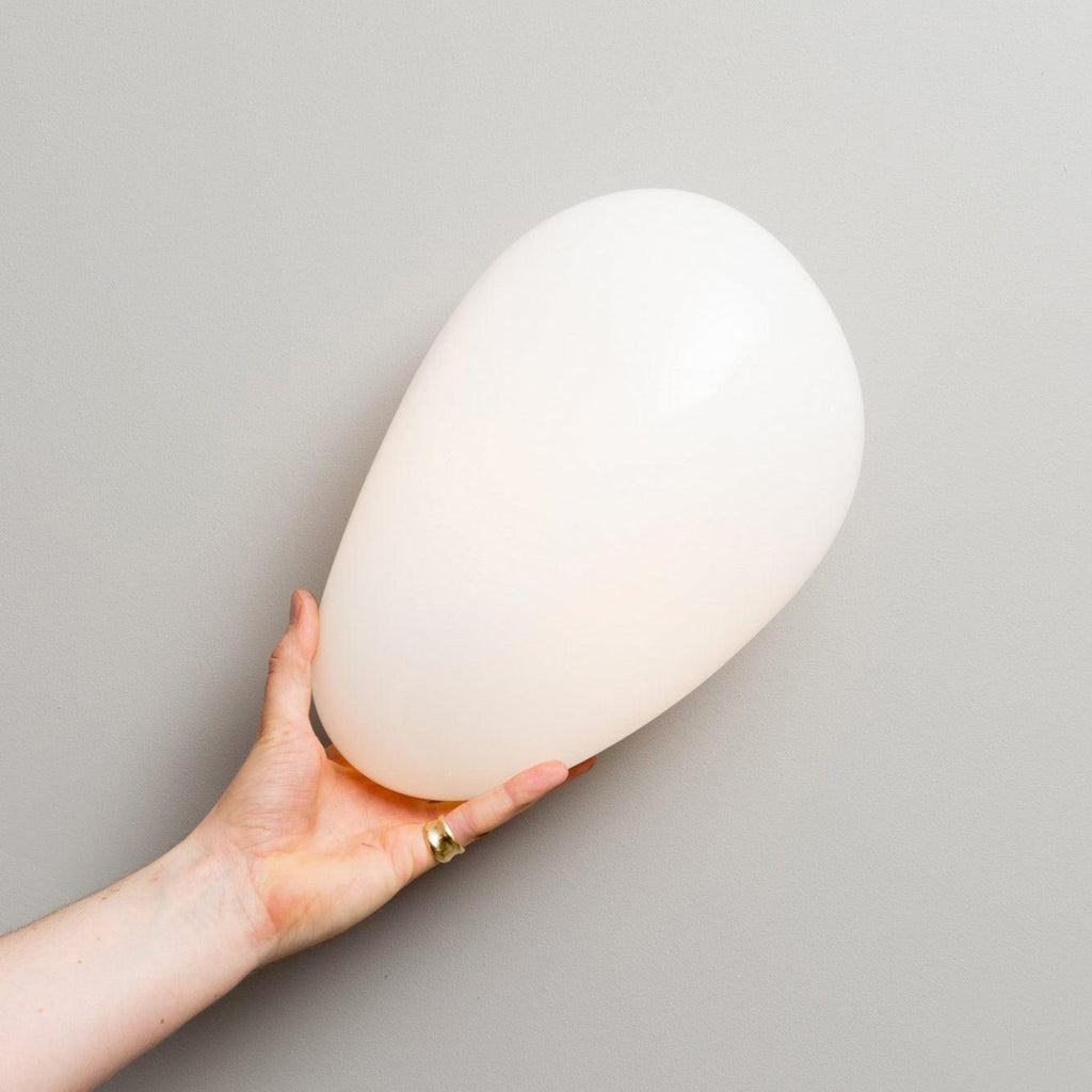 Bubble Glass Wall Light, Hardwired Wall Sconce, detail 17