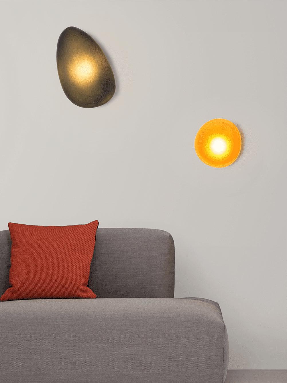 Bubble Glass Wall Light, Hardwired Wall Sconce, detail 18