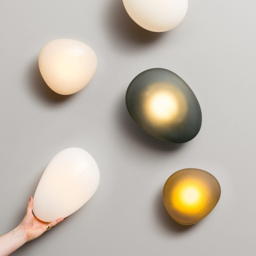 Bubble Glass Wall Light, Hardwired Wall Sconce, detail 6