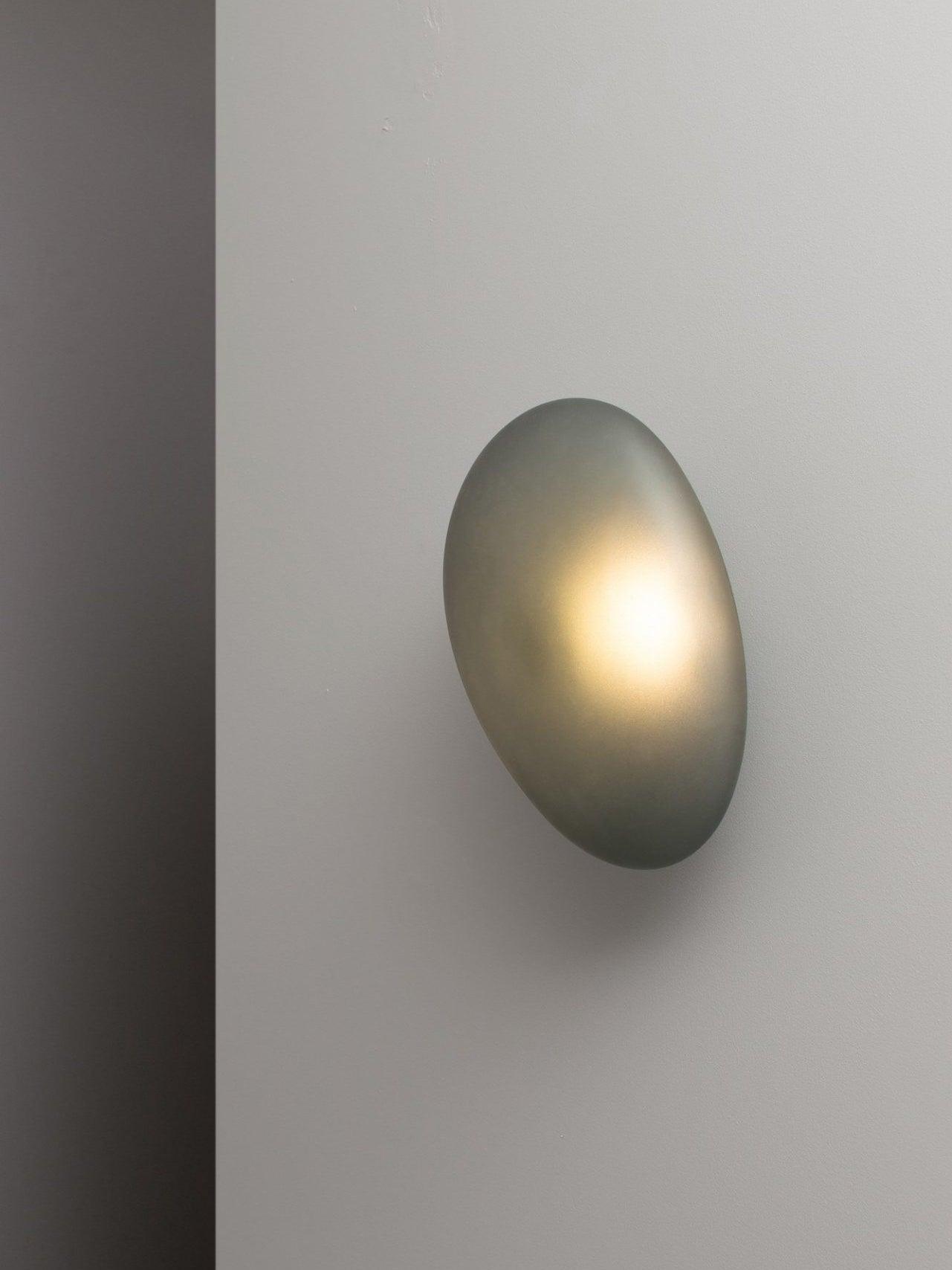 Bubble Glass Wall Light, Hardwired Wall Sconce, detail 26