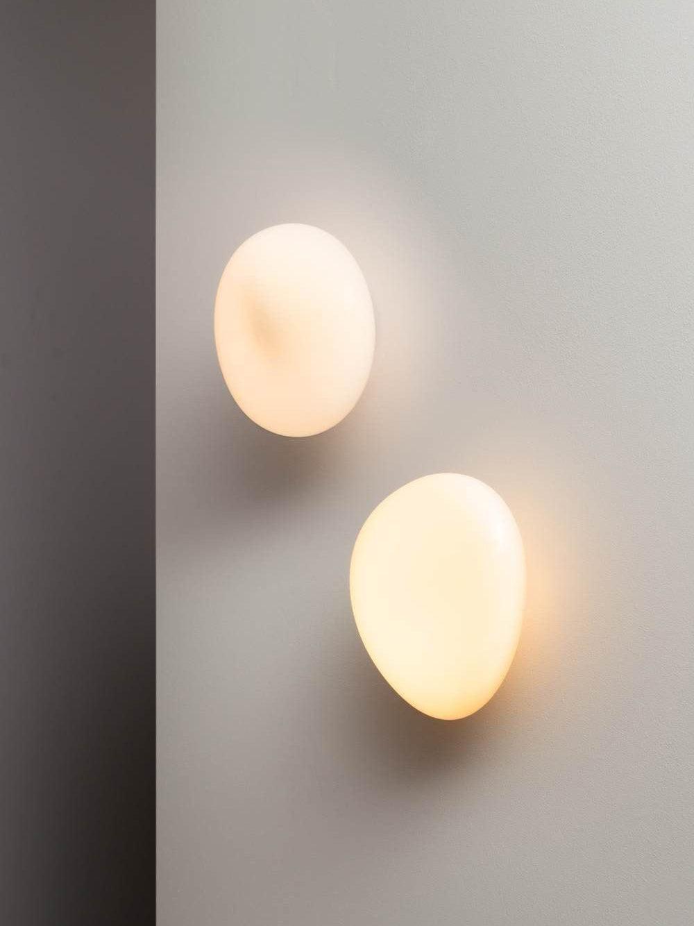 Bubble Glass Wall Light, Hardwired Wall Sconce, detail 27