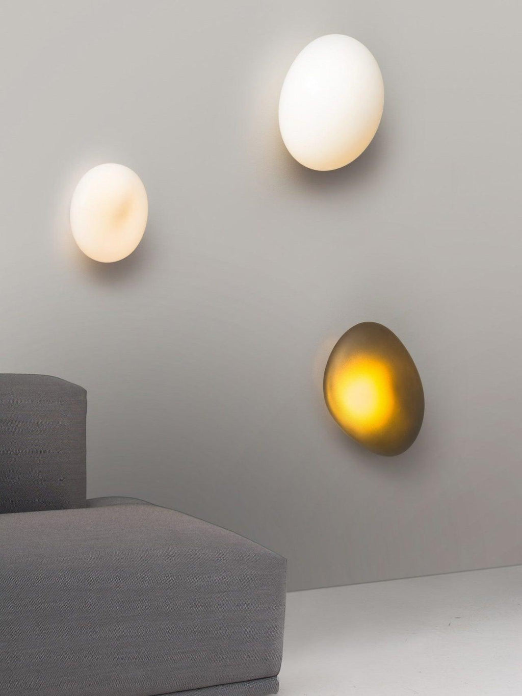 Bubble Glass Wall Light, Hardwired Wall Sconce, detail 28