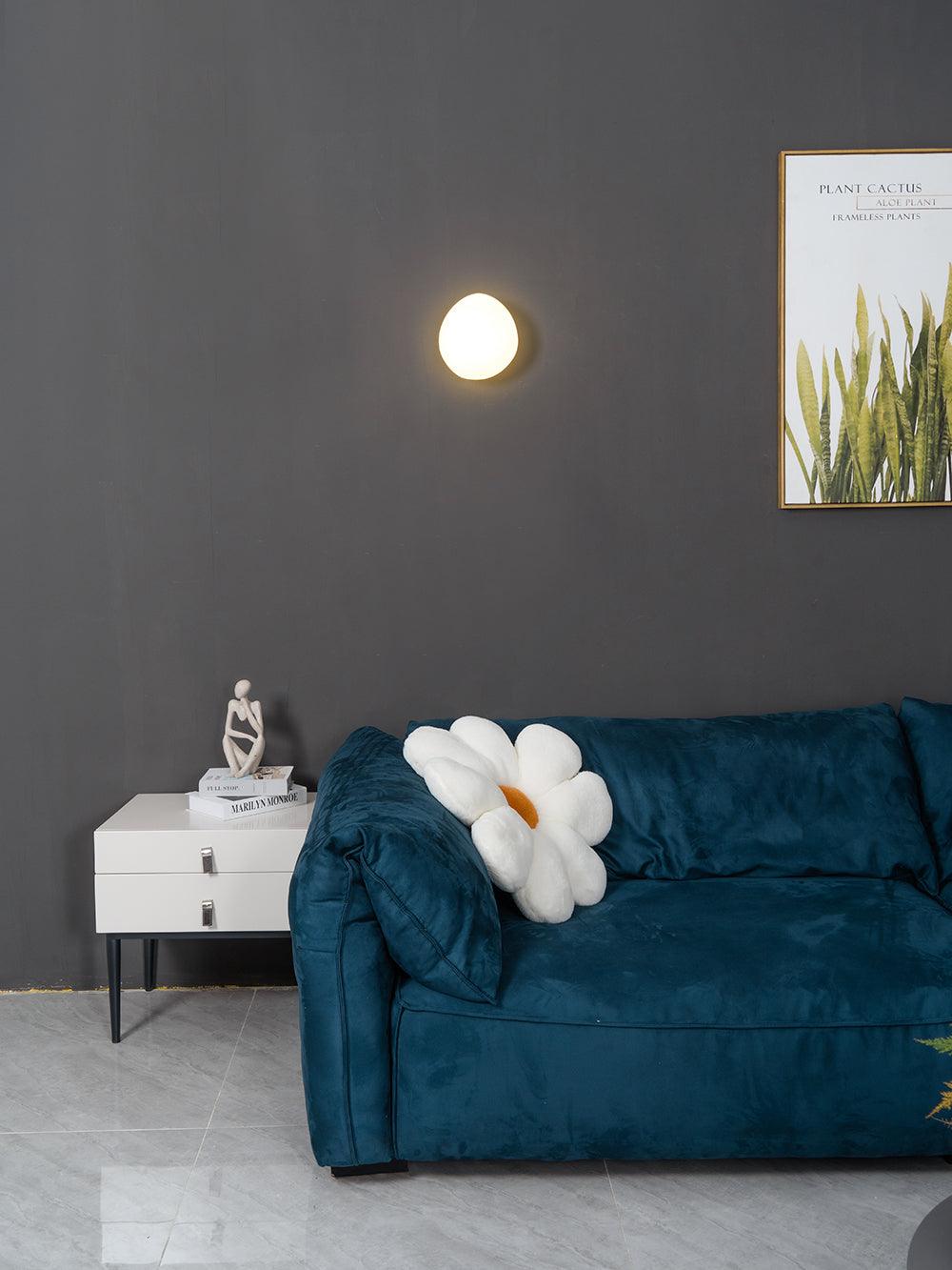 Bubble Glass Wall Light, Hardwired Wall Sconce, detail 30