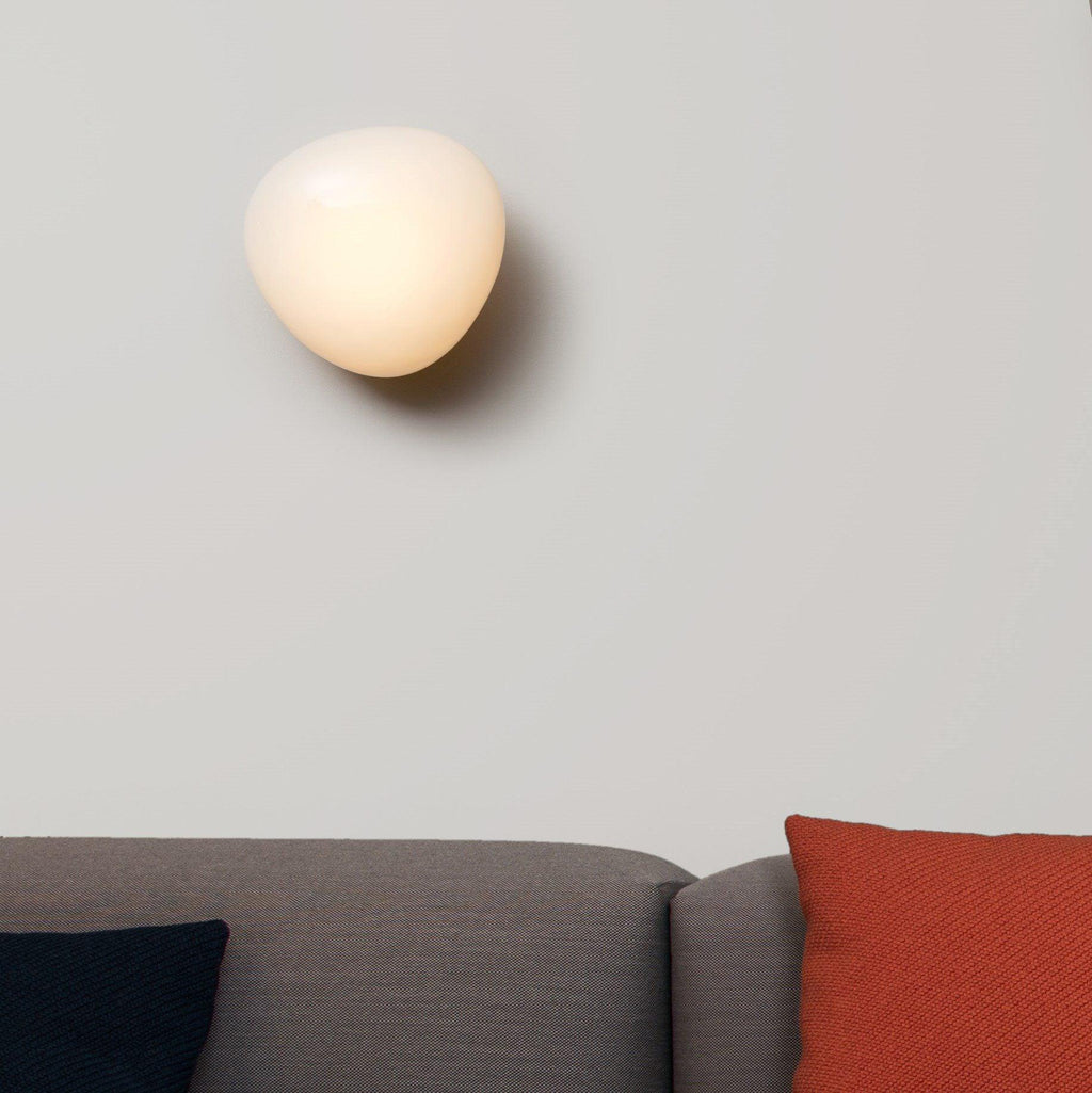 Bubble Glass Wall Light, Hardwired Wall Sconce, detail 9