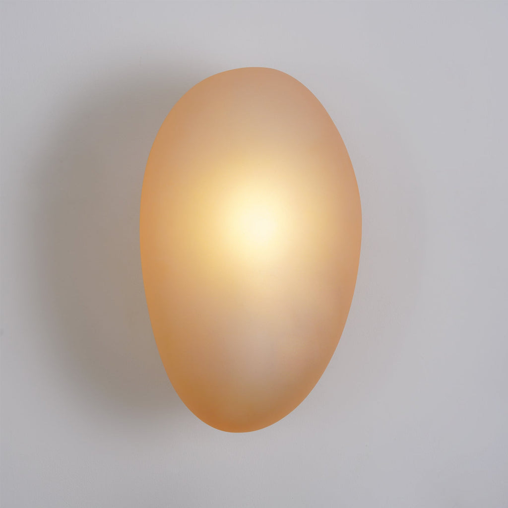 Bubble Glass Wall Light, Hardwired Wall Sconce, detail 12