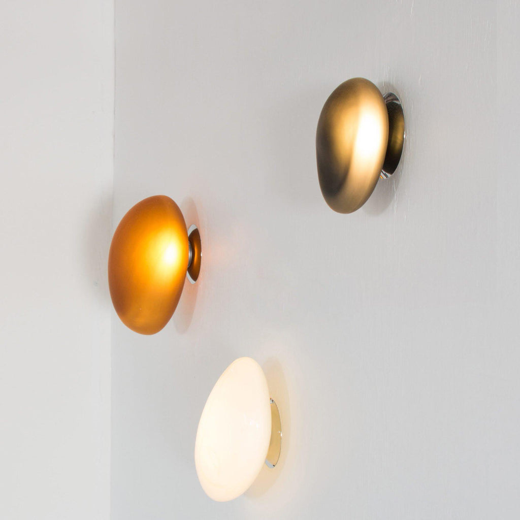 Bubble Glass Wall Light, Hardwired Wall Sconce, detail 15