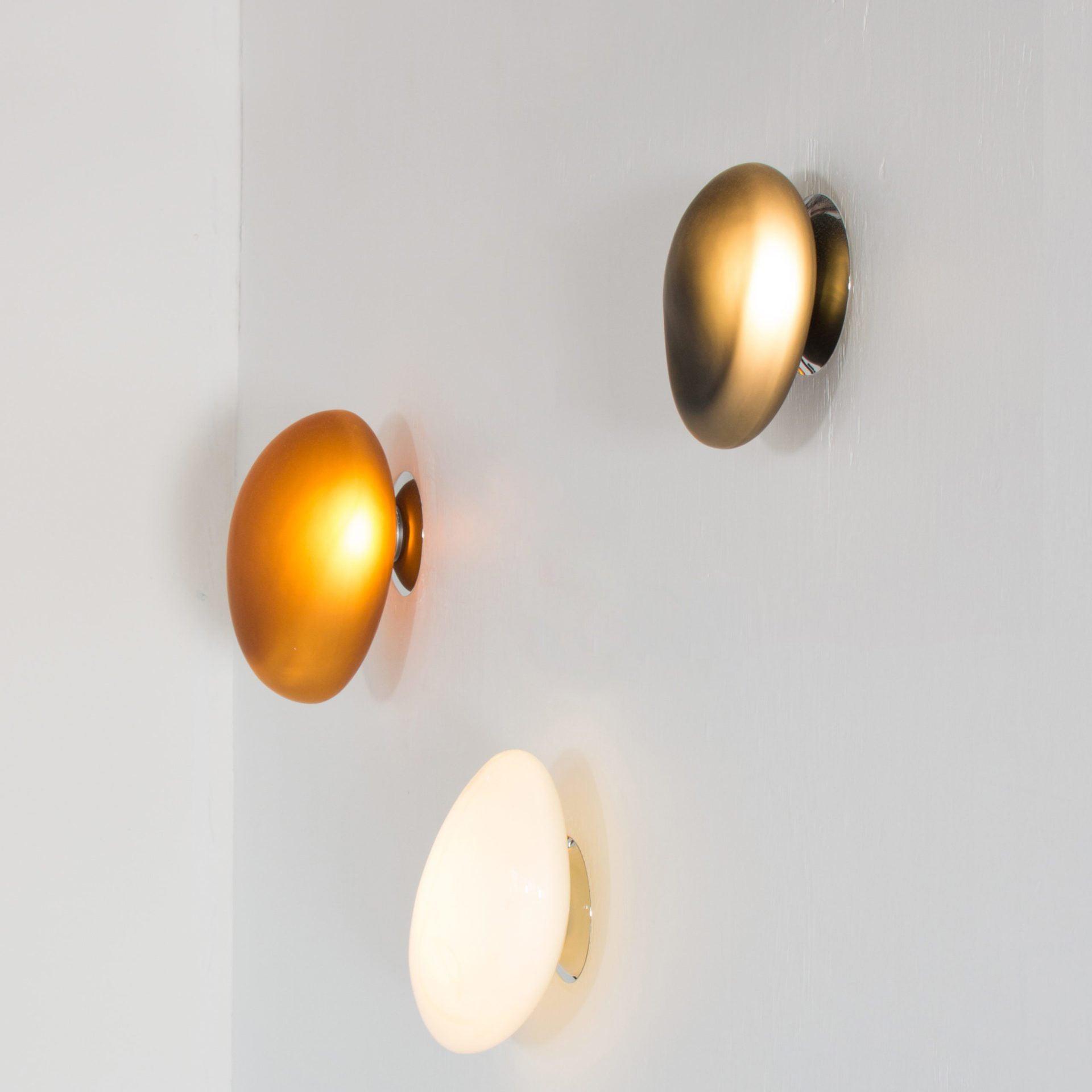 Bubble Glass Wall Light, Hardwired Wall Sconce, detail 15