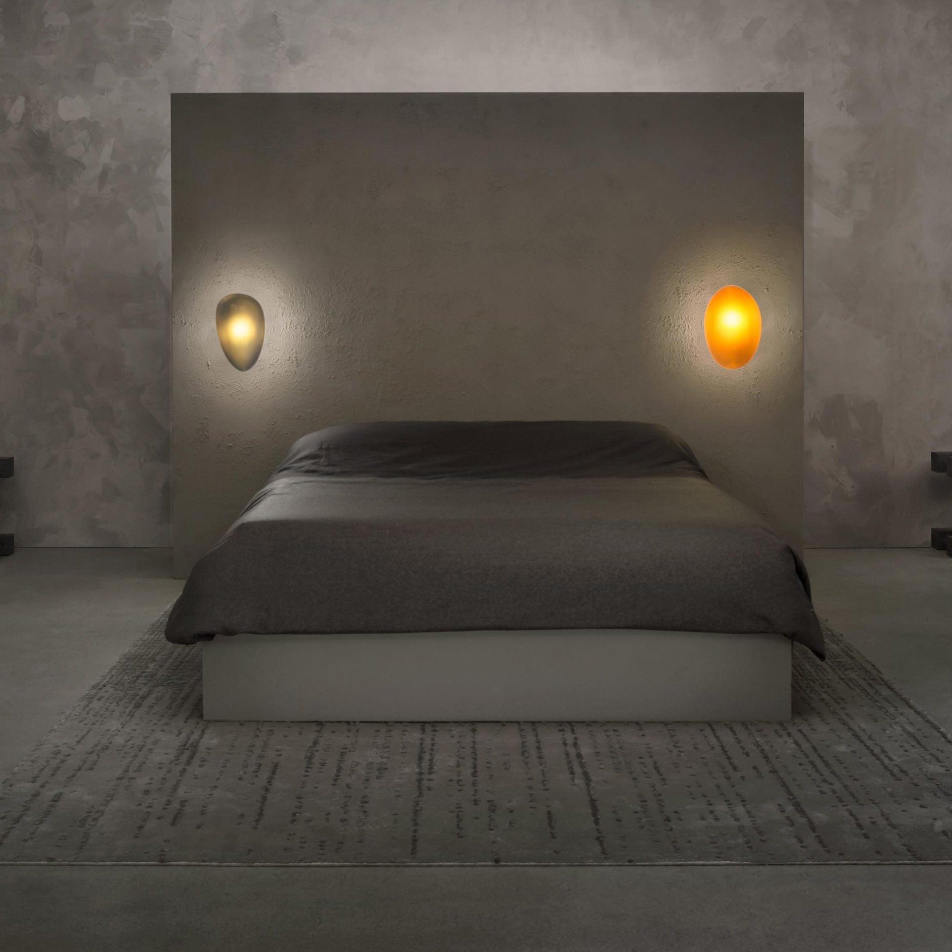 Bubble Glass Wall Light, Hardwired Wall Sconce, detail 16