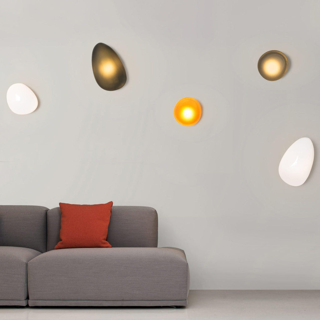 Bubble Glass Wall Light, Hardwired Wall Sconce, detail 8
