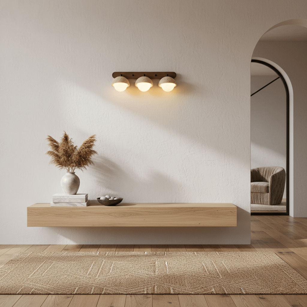 Pecherna Wall Light, Hardwired Wall Sconce, detail 9