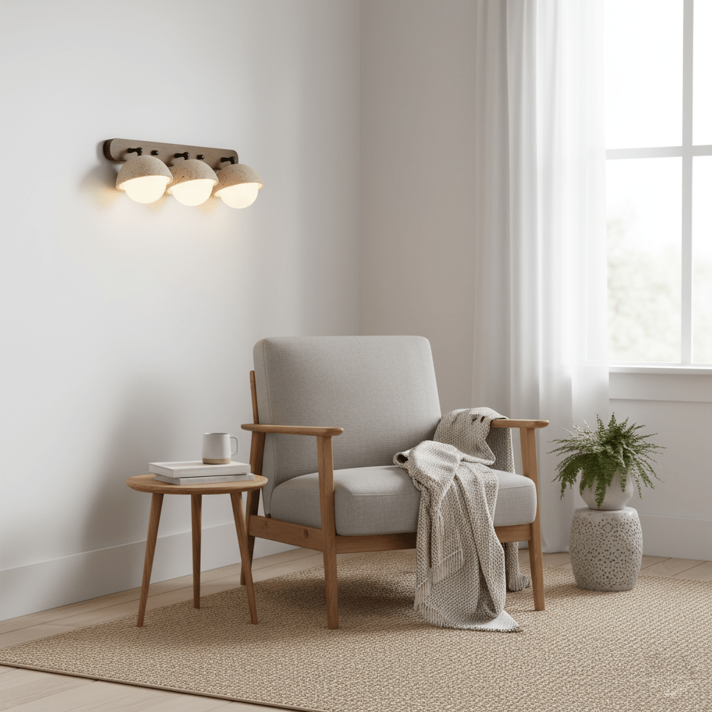 Pecherna Wall Light, Hardwired Wall Sconce, detail 8