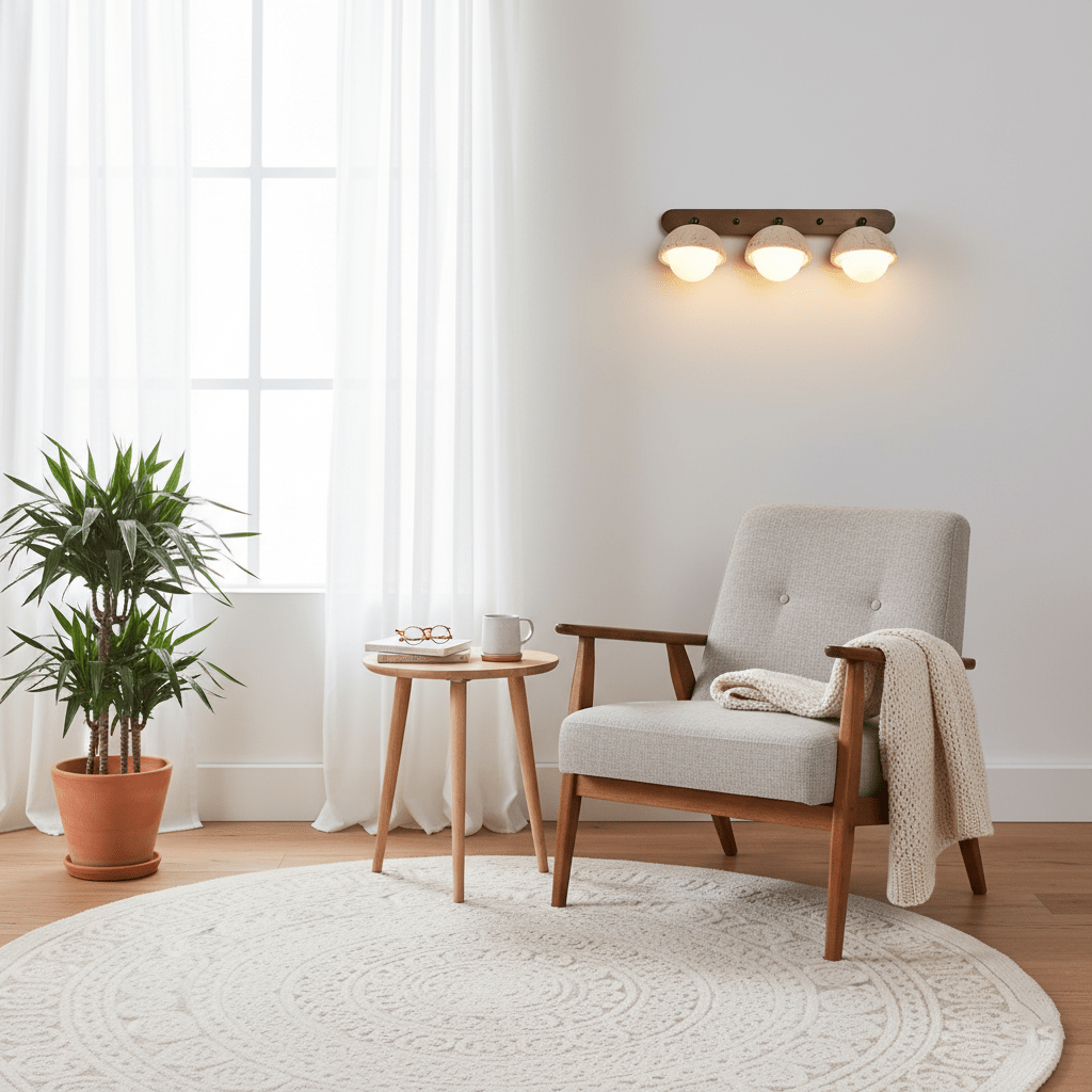 Pecherna Wall Light, Hardwired Wall Sconce, detail 11