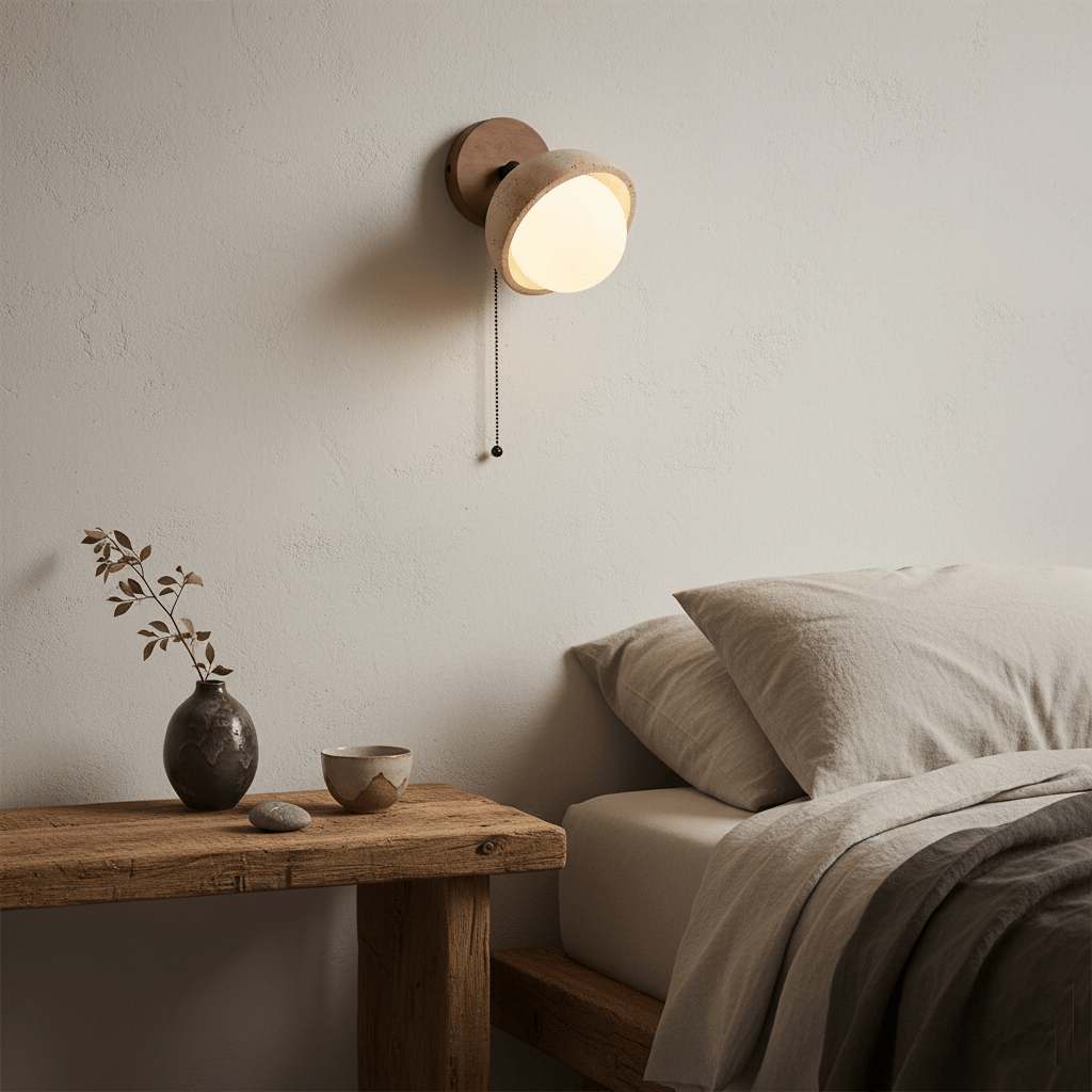 Pecherna Wall Light, Hardwired Wall Sconce, detail 3