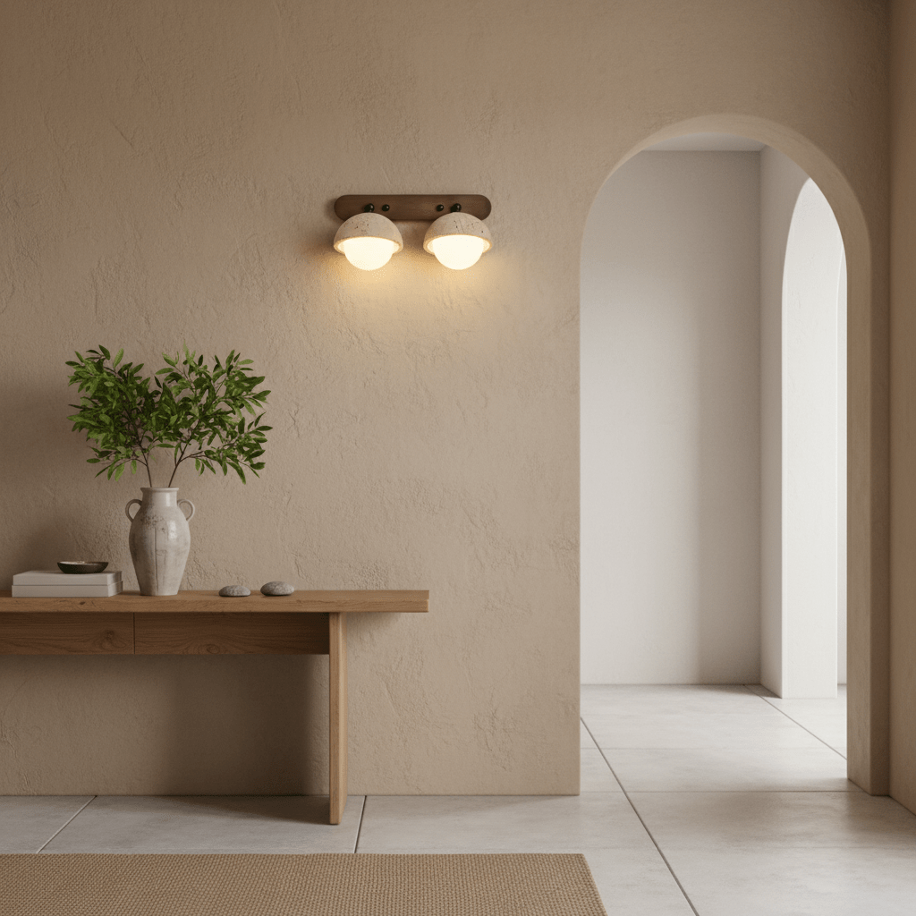 Pecherna Wall Light, Hardwired Wall Sconce, detail 4