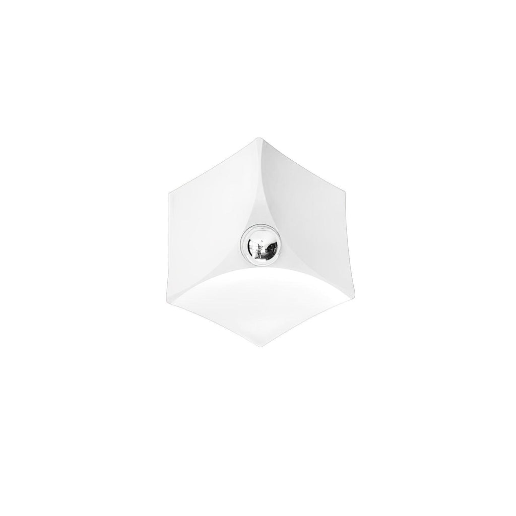 Pentagon Combination Wall Light, Hardwired Wall Sconce, detail 8