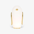 Glass Pet Desk Light, Bedside Table Lamp, Metal, Owl: ∅ 9.5″ x H 8.3″