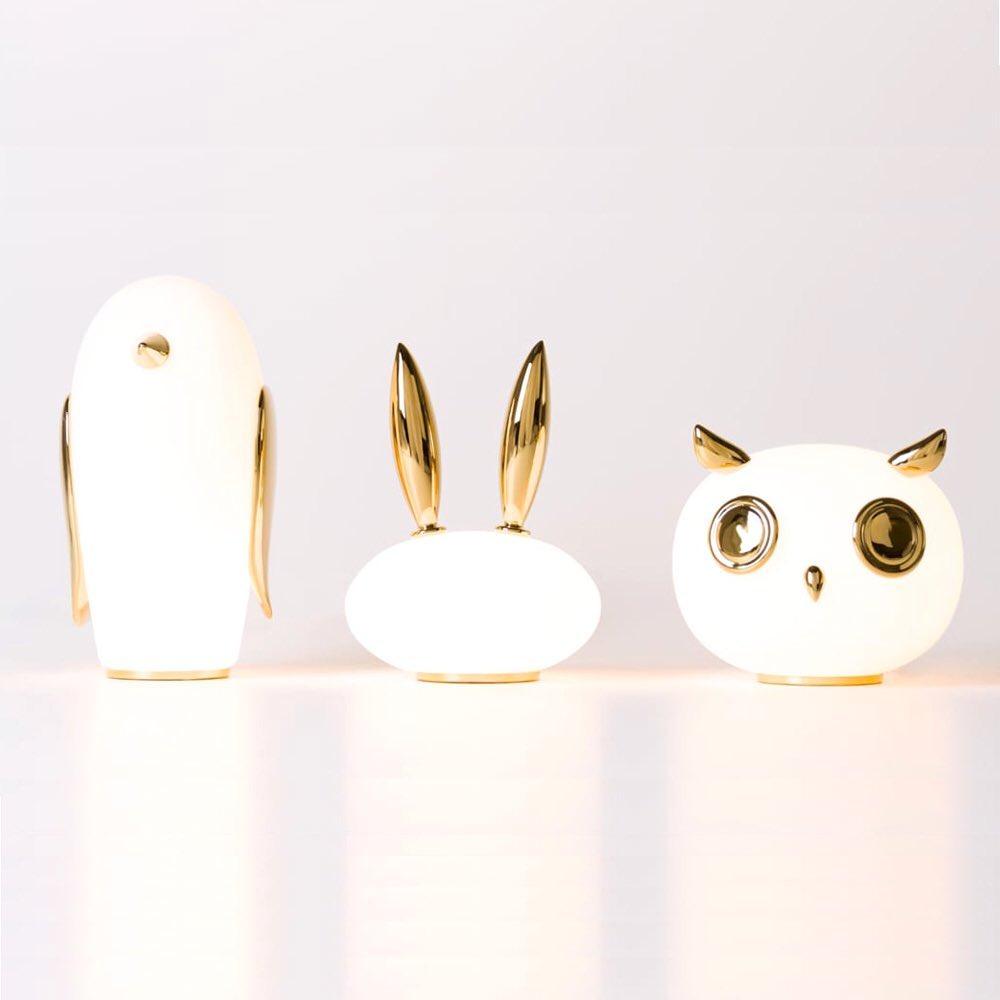 Glass Pet Desk Light, Bedside Table Lamp, detail 7