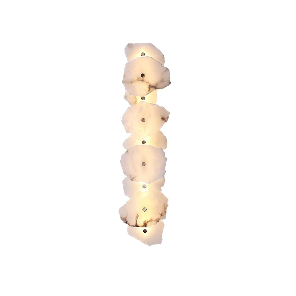 Petra Wall Light - 1 Heads Size: Dia 14cm x... Metal, Hardwired Wall Sconce, detail 35