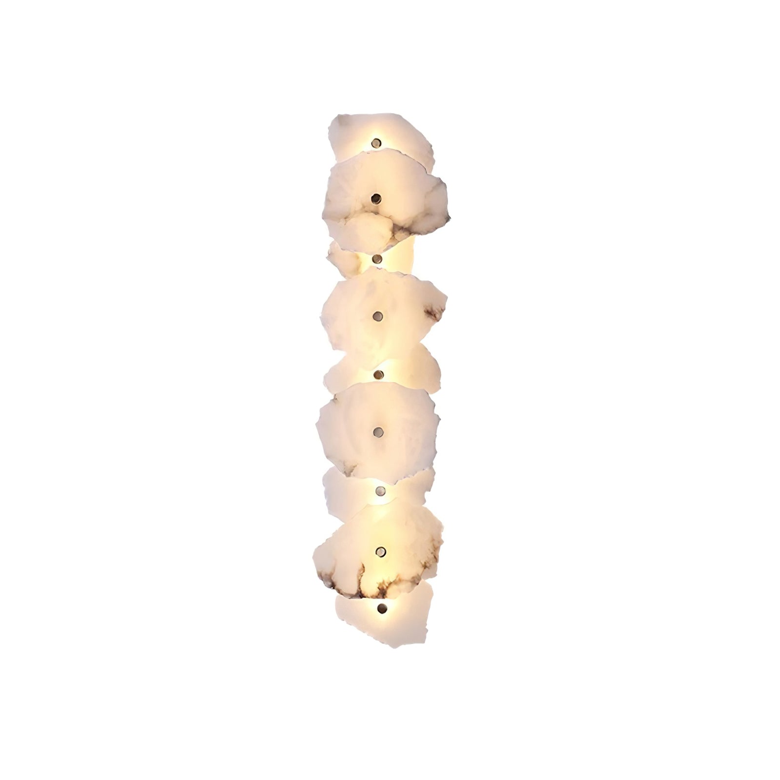 Petra Wall Light - Dia 14 cm x H 20cm Metal, Hardwired Wall Sconce, detail 38