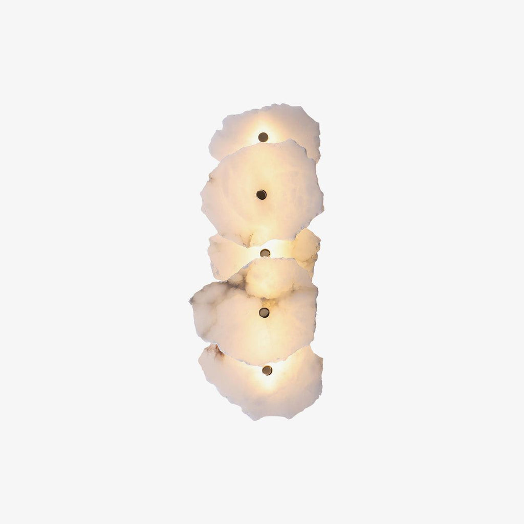 Petra Wall Light - 1 Heads Size: Dia 14cm x... Metal, Hardwired Wall Sconce, detail 30
