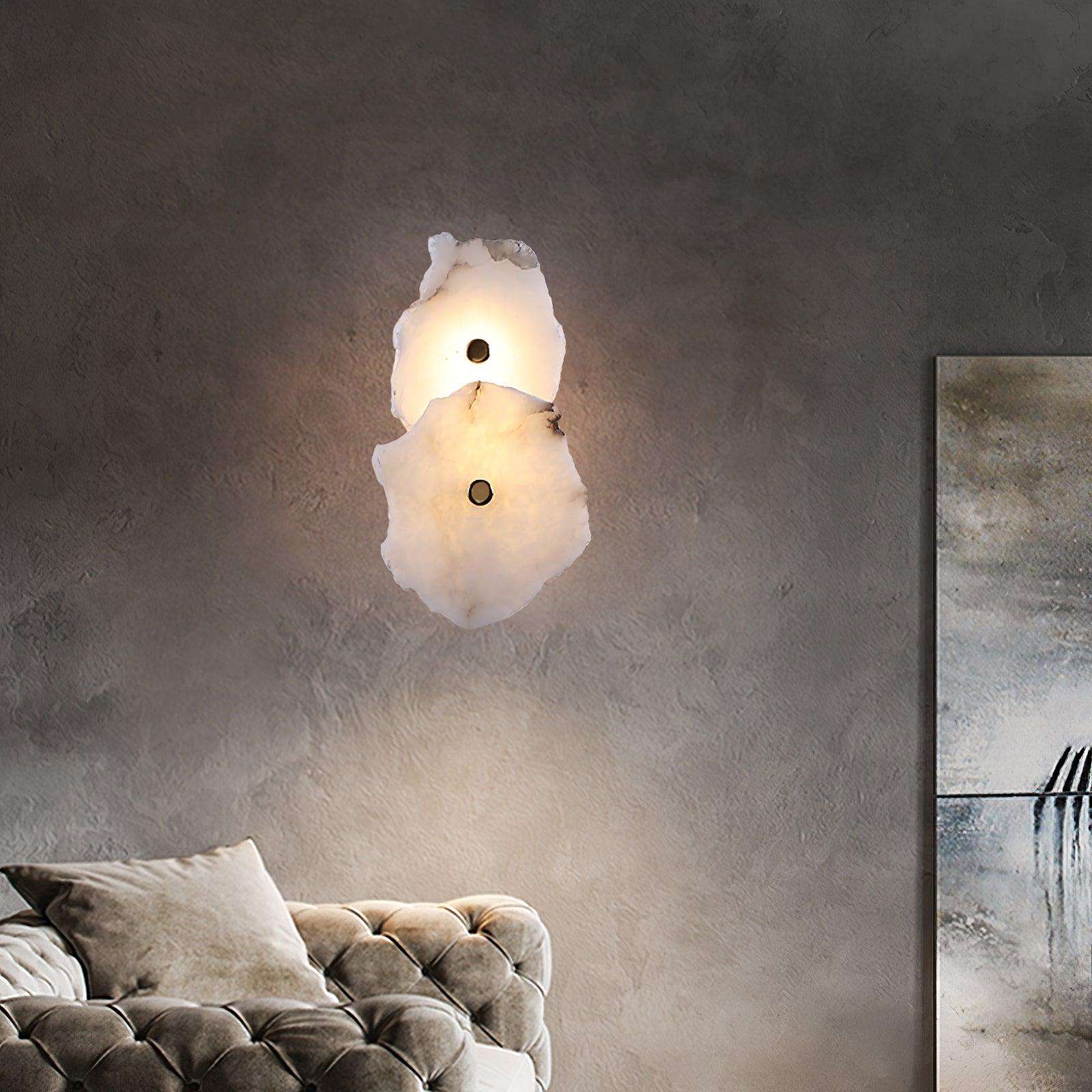 Petra Wall Light - Dia 14 cm x H 20cm Metal, Hardwired Wall Sconce, detail 15