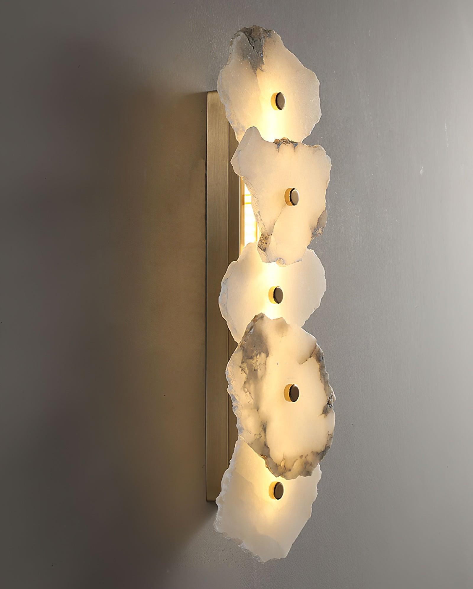 Petra Wall Light - 1 Heads Size: Dia 14cm x... Metal, Hardwired Wall Sconce, detail 17