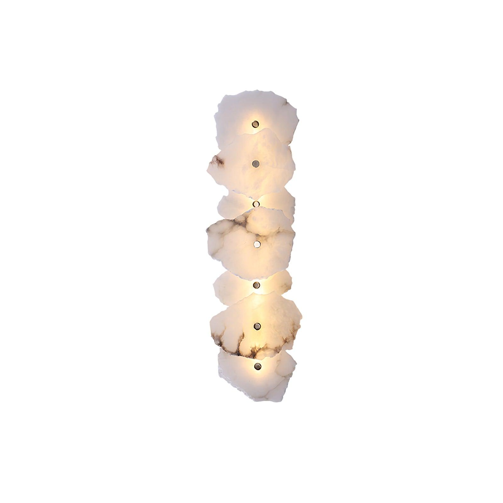 Petra Wall Light - 1 Heads Size: Dia 14cm x... Metal, Hardwired Wall Sconce, detail 33