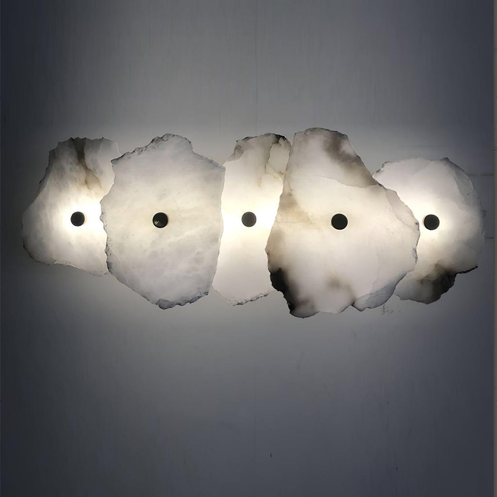 Petra Wall Light - 1 Heads Size: Dia 14cm x... Metal, Hardwired Wall Sconce, detail 18