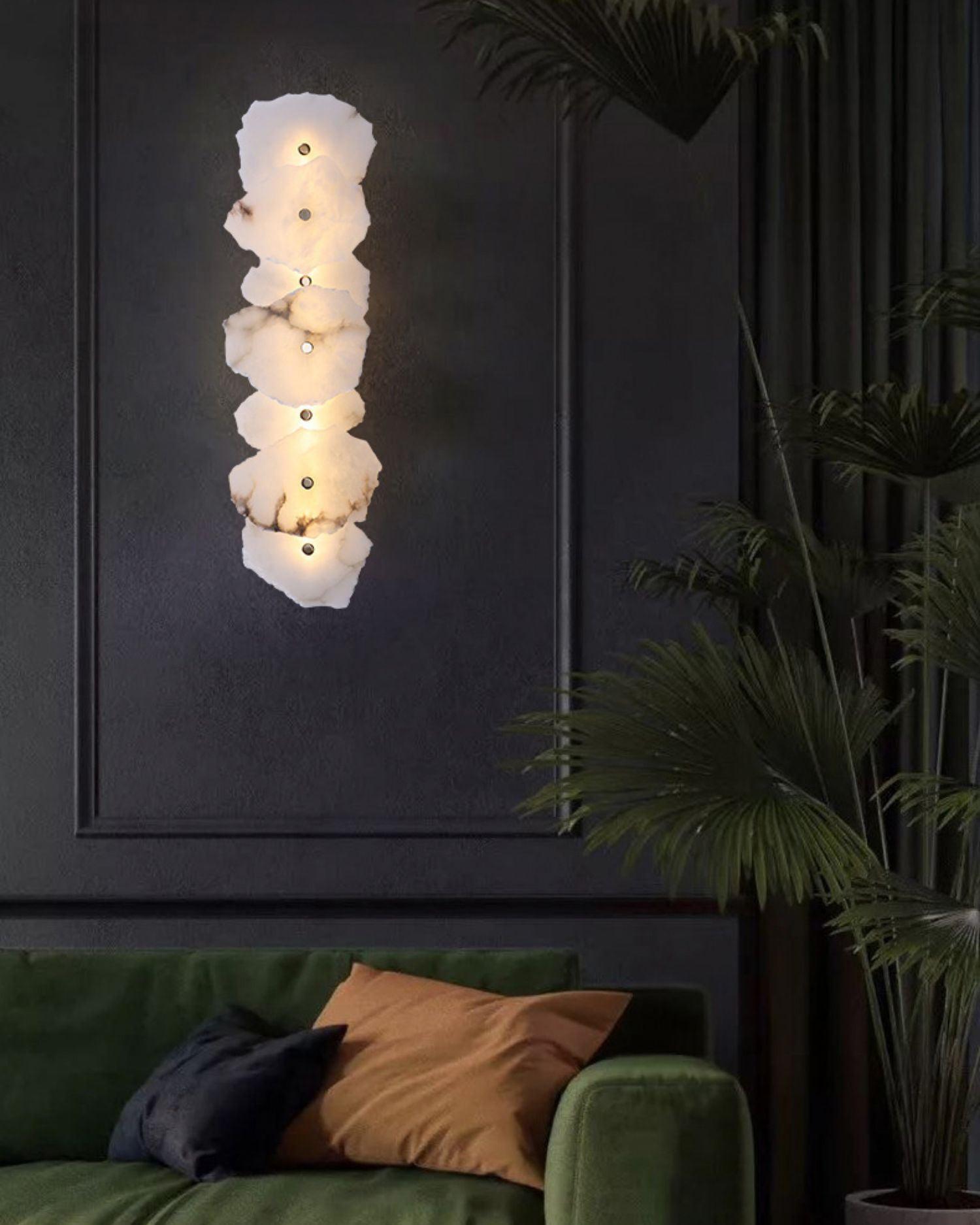 Petra Wall Light - 1 Heads Size: Dia 14cm x... Metal, Hardwired Wall Sconce, detail 19