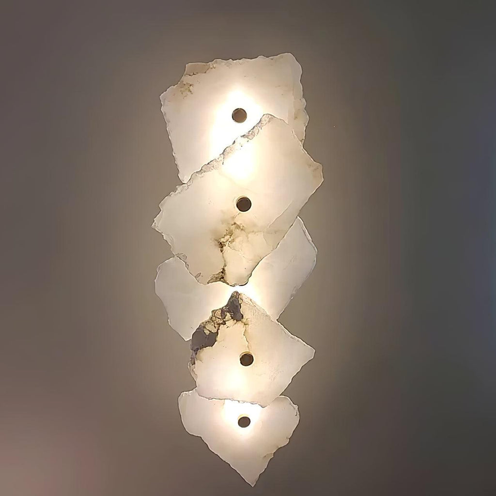 Petra Wall Light - Dia 14 cm x H 20cm Metal, Hardwired Wall Sconce, detail 21