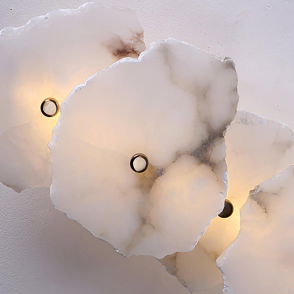 Petra Wall Light - 1 Heads Size: Dia 14cm x... Metal, Hardwired Wall Sconce, detail 23