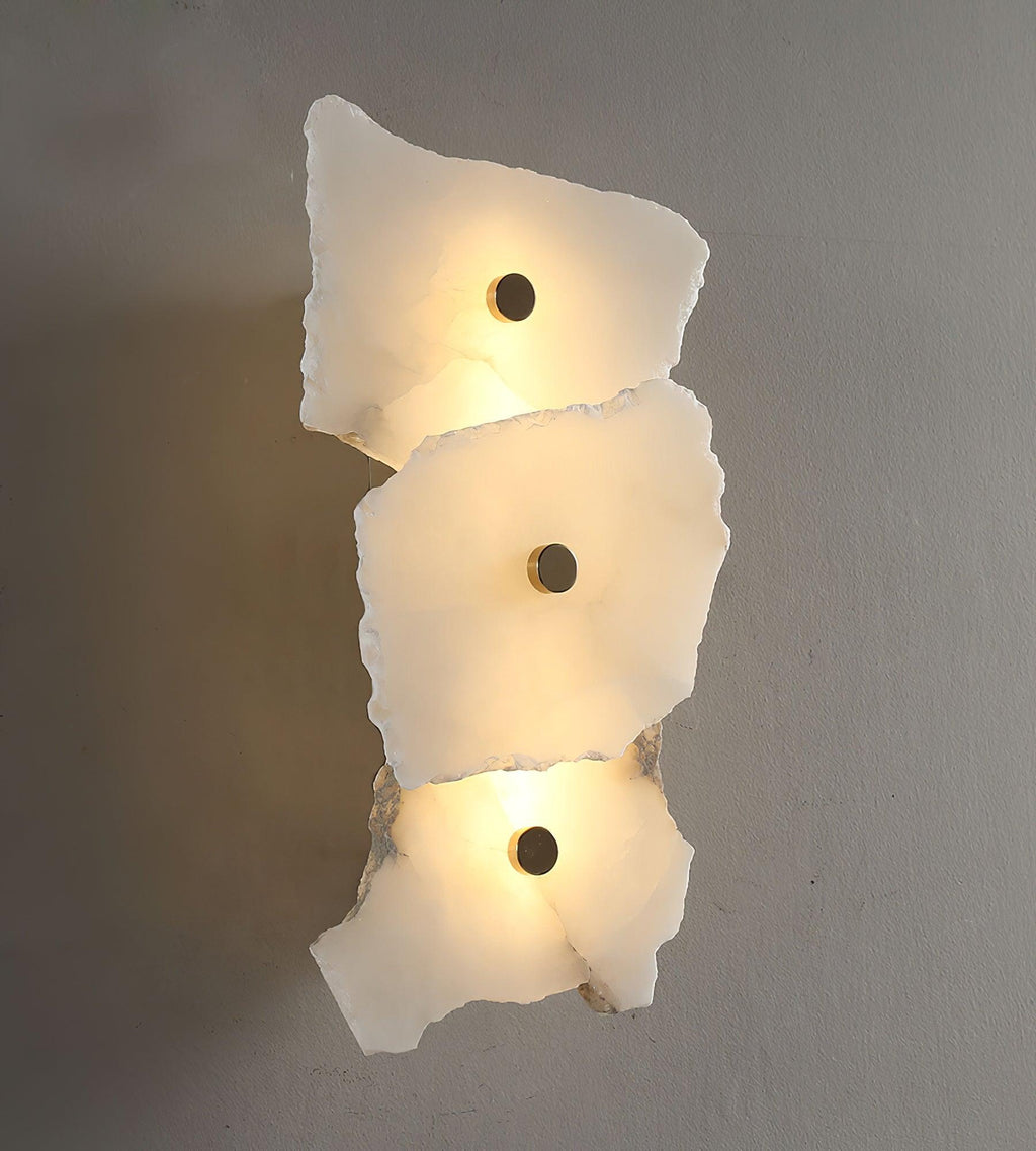 Petra Wall Light - Dia 14 cm x H 20cm Metal, Hardwired Wall Sconce, detail 23