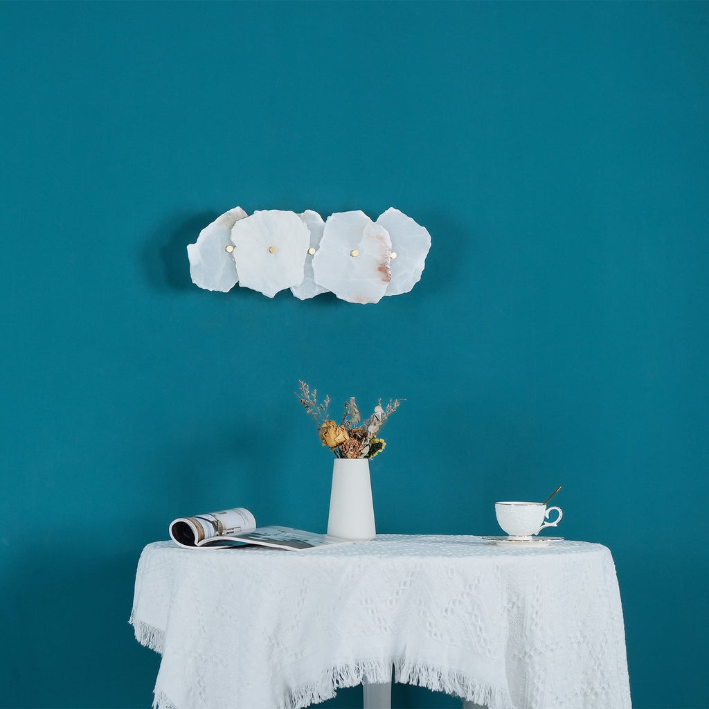 Petra Wall Light - 1 Heads Size: Dia 14cm x... Metal, Hardwired Wall Sconce, detail 9
