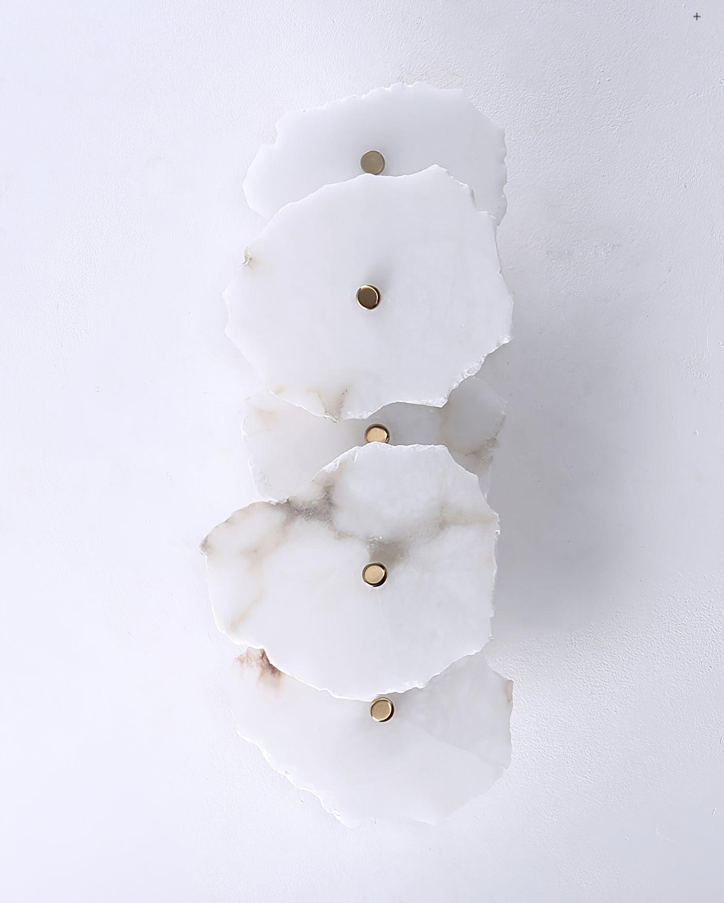 Petra Wall Light - 1 Heads Size: Dia 14cm x... Metal, Hardwired Wall Sconce, detail 25