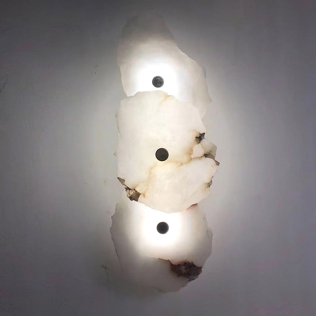 Petra Wall Light - Dia 14 cm x H 20cm Metal, Hardwired Wall Sconce, detail 26