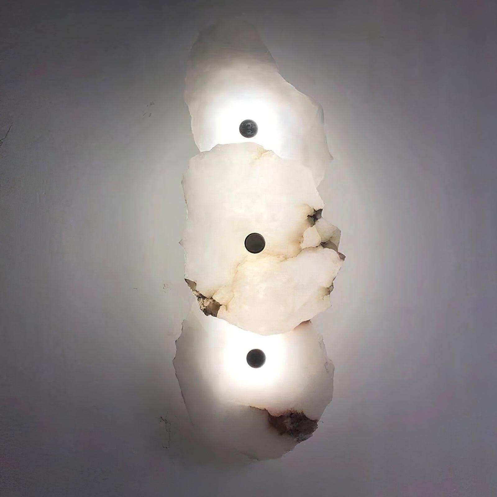 Petra Wall Light - Dia 14 cm x H 20cm Metal, Hardwired Wall Sconce, detail 26