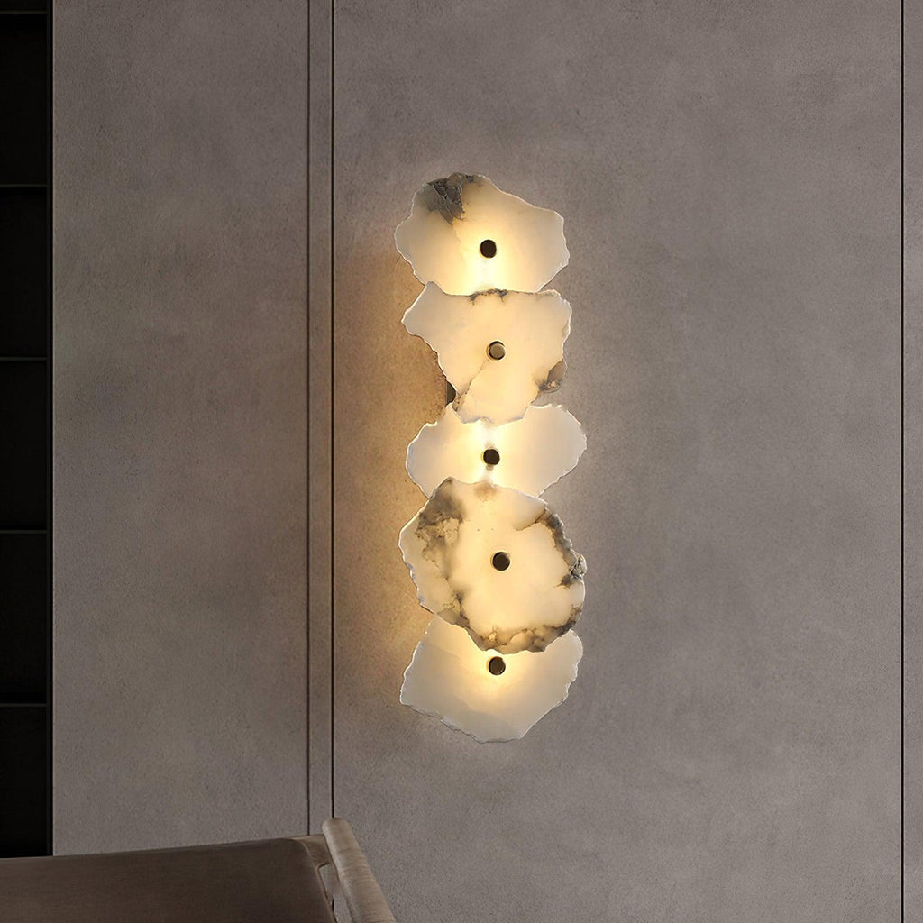 Petra Wall Light - 1 Heads Size: Dia 14cm x... Metal, Hardwired Wall Sconce, detail 3