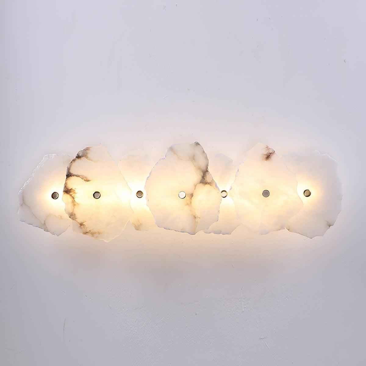 Petra Wall Light - 1 Heads Size: Dia 14cm x... Metal, Hardwired Wall Sconce, detail 29