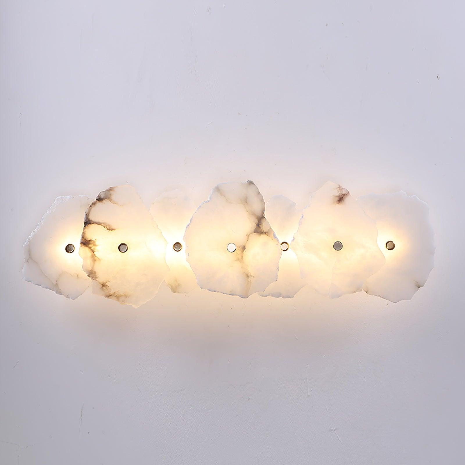 Petra Wall Light - 1 Heads Size: Dia 14cm x... Metal, Hardwired Wall Sconce, detail 29