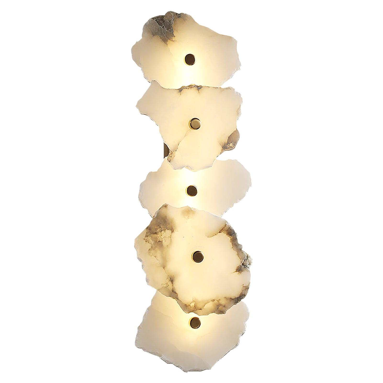 Petra Wall Light - 1 Heads Size: Dia 14cm x... Metal, Hardwired Wall Sconce, detail 34
