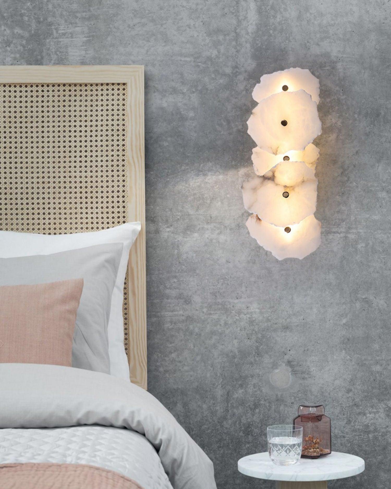 Petra Wall Light - 1 Heads Size: Dia 14cm x... Metal, Hardwired Wall Sconce, detail 7